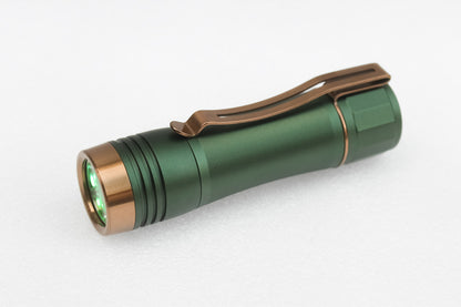 Noctigon KR3 Triple Led 18650 Flashlight W/Lume X1 Driver GREEN