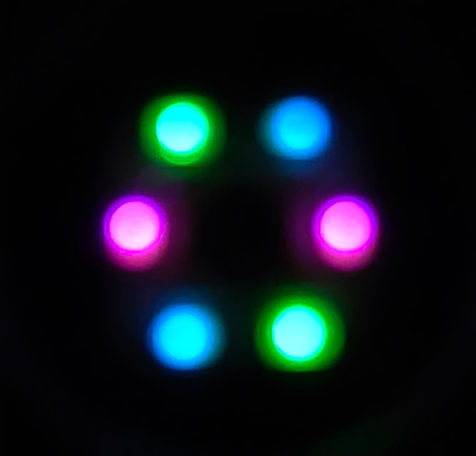YEGEO 206 0603 0402 SMD Current Sense Limiting Resistor & SMD LEDS 0402 CYAN LED 3V (SET OF 4)
