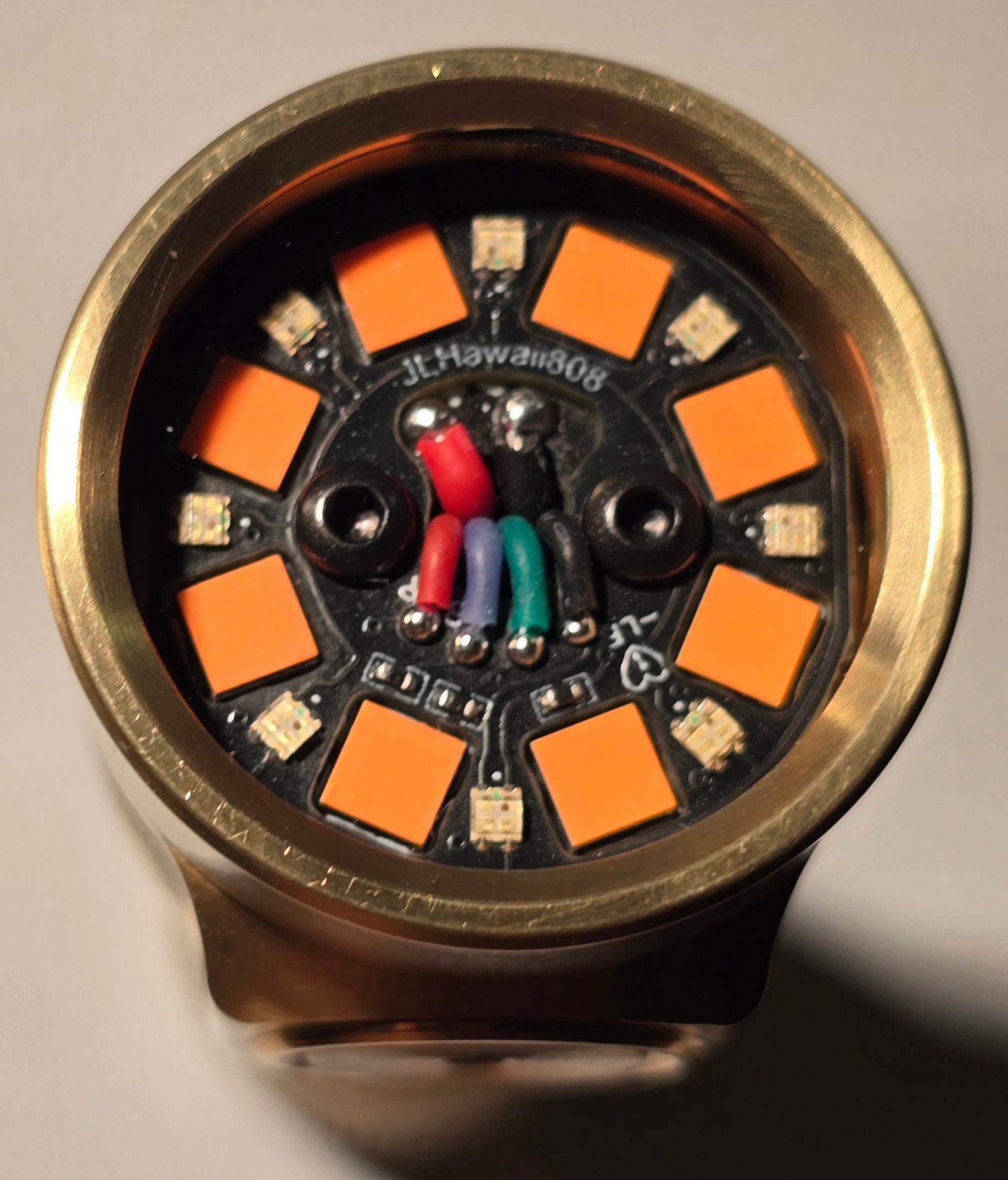 Emisar D4V2 Brass High Power LED Flashlight *CUSTOM BUILD-TO-ORDER*