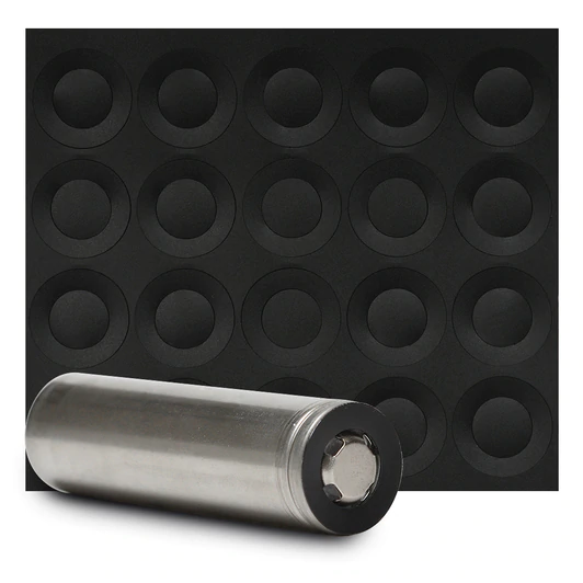 Molicel P42A P26A Battery Shrink Wrap/Button top