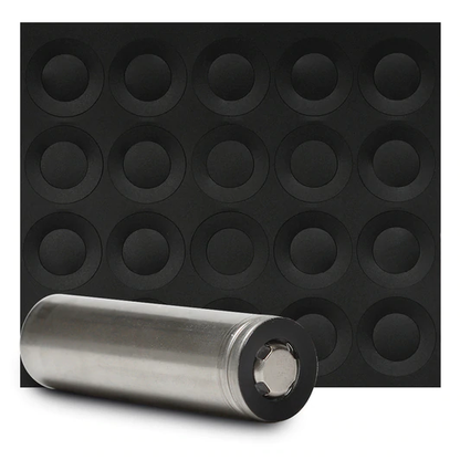 Molicel P42A P26A Battery Shrink Wrap/Button top