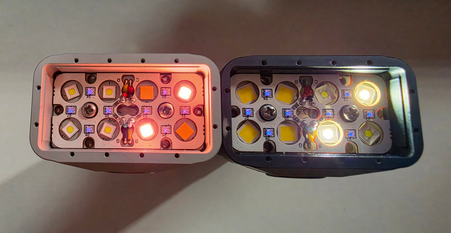 Emisar DT8K 3-CH 3CH 3535/5050SMD High Power LED Flashlight