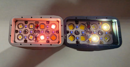 Emisar DT8K 3-CH 3CH 3535/5050SMD High Power LED Flashlight