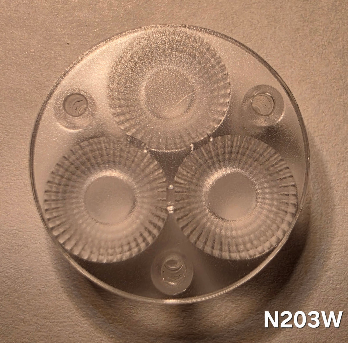 Carclo 10511 10507 Drilled Optics 20mm 1.5x6mm For Tritium or Glow Tubes