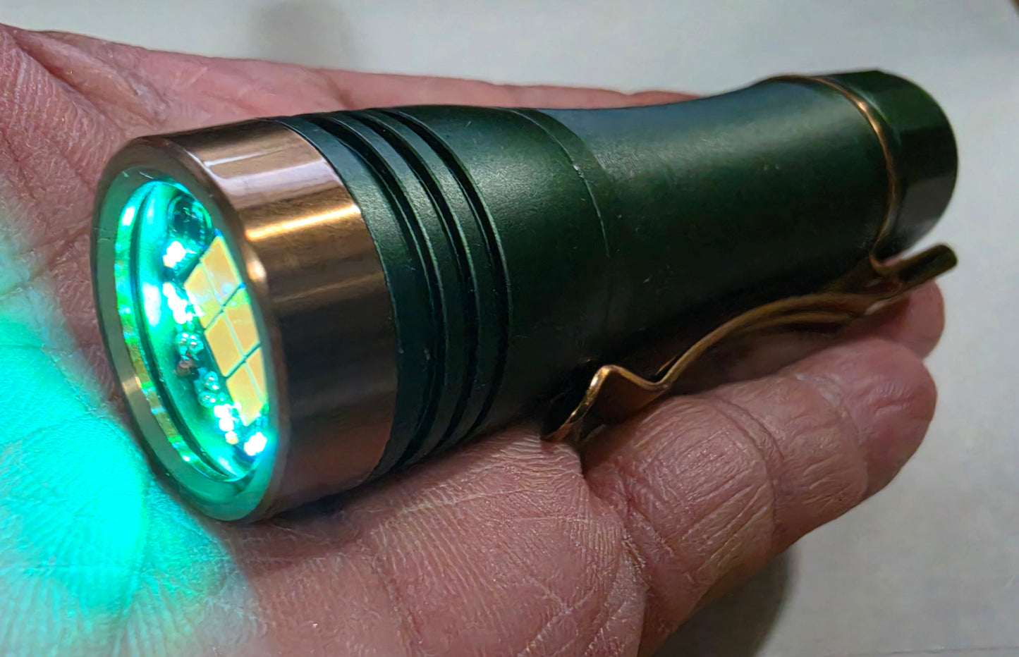 Noctigon KR3 Triple Led 18650 Flashlight W/Lume X1-C Driver