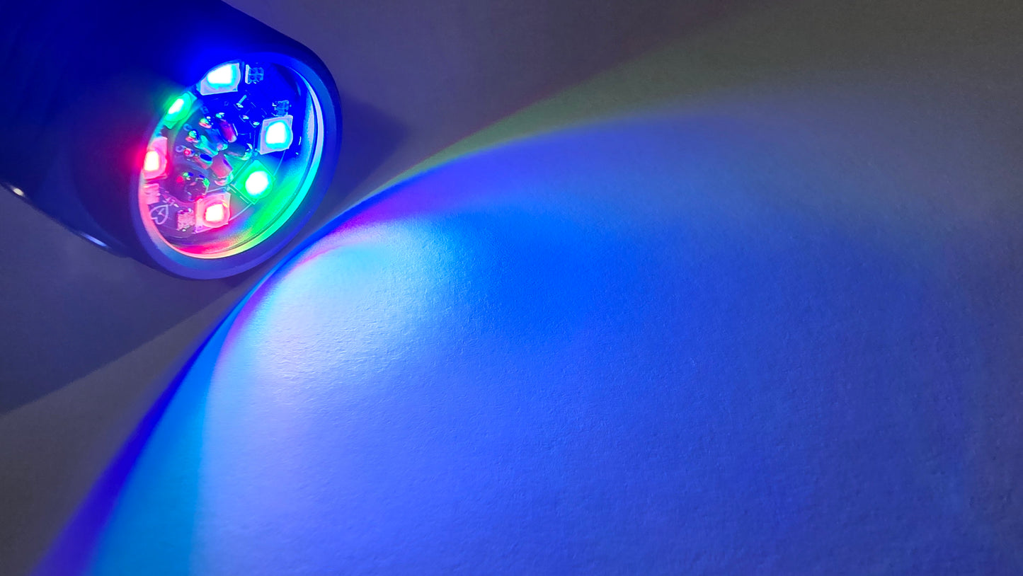 Emisar D3AA AA/14500 Premium Compact LED Flashlight *CUSTOM BUILT-TO-ORDER*