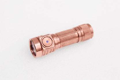 Emisar D3AA Copper 14500/AA LED Flashlight *CUSTOM BUILT-TO-ORDER* RAW COPPER