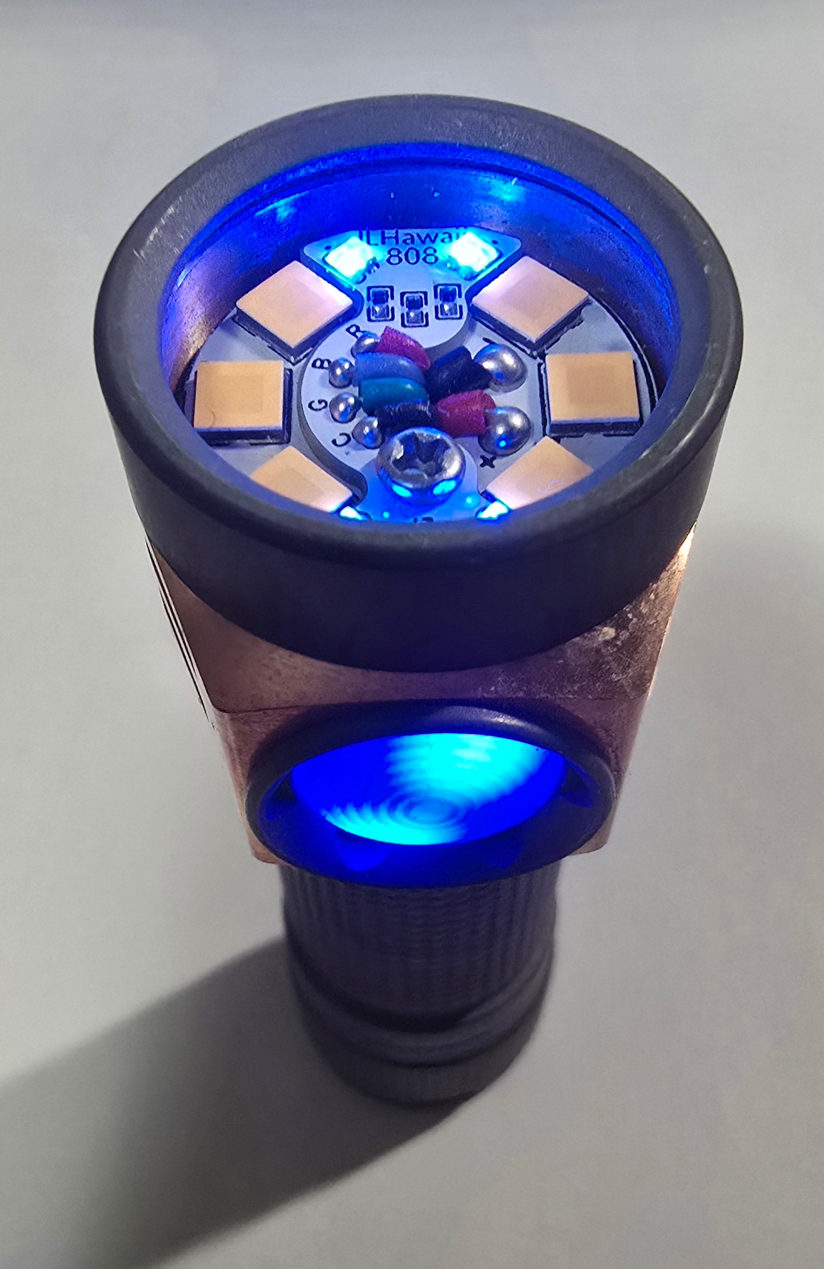 DEALS! NEW! D3AA TI STONEWASHED MULE W FFL351A 4500K W RGB LIGHTED SW