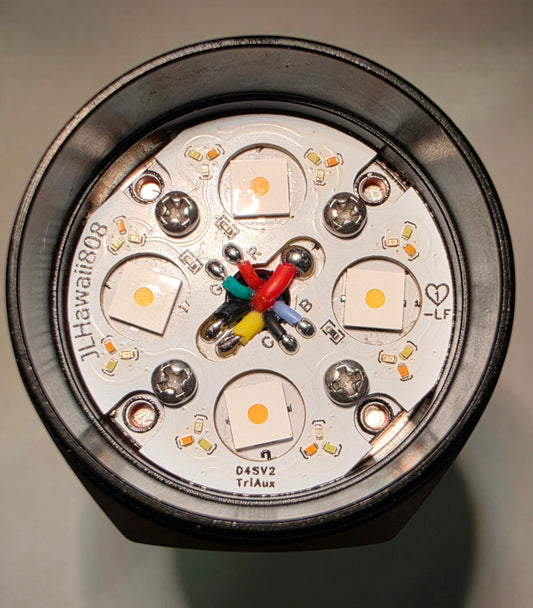 Emisar D4SV2 5050SMD 2-Channel High Power Led Flashlight