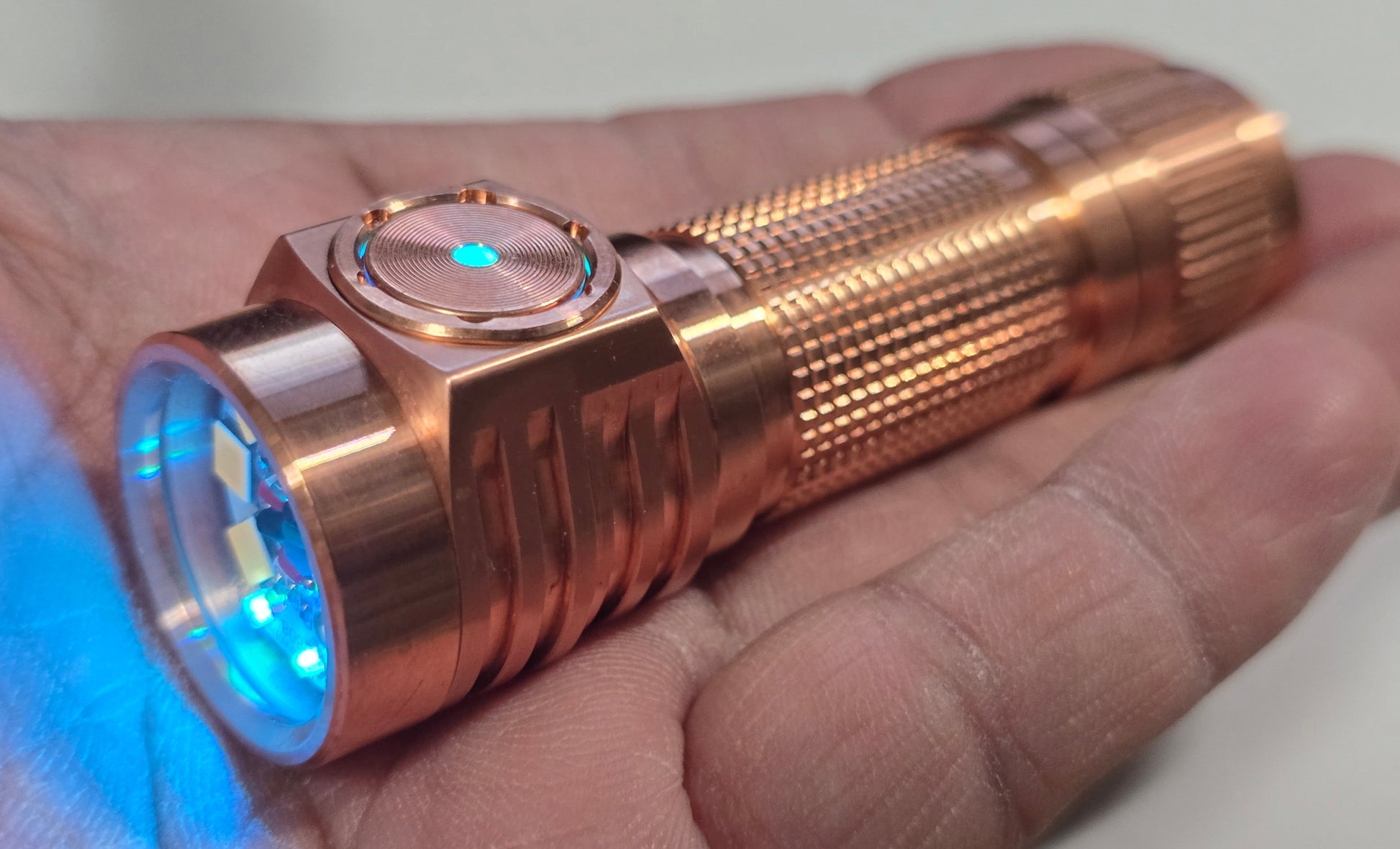 Emisar D3AA Copper 14500/AA LED Flashlight *CUSTOM BUILT-TO-ORDER*
