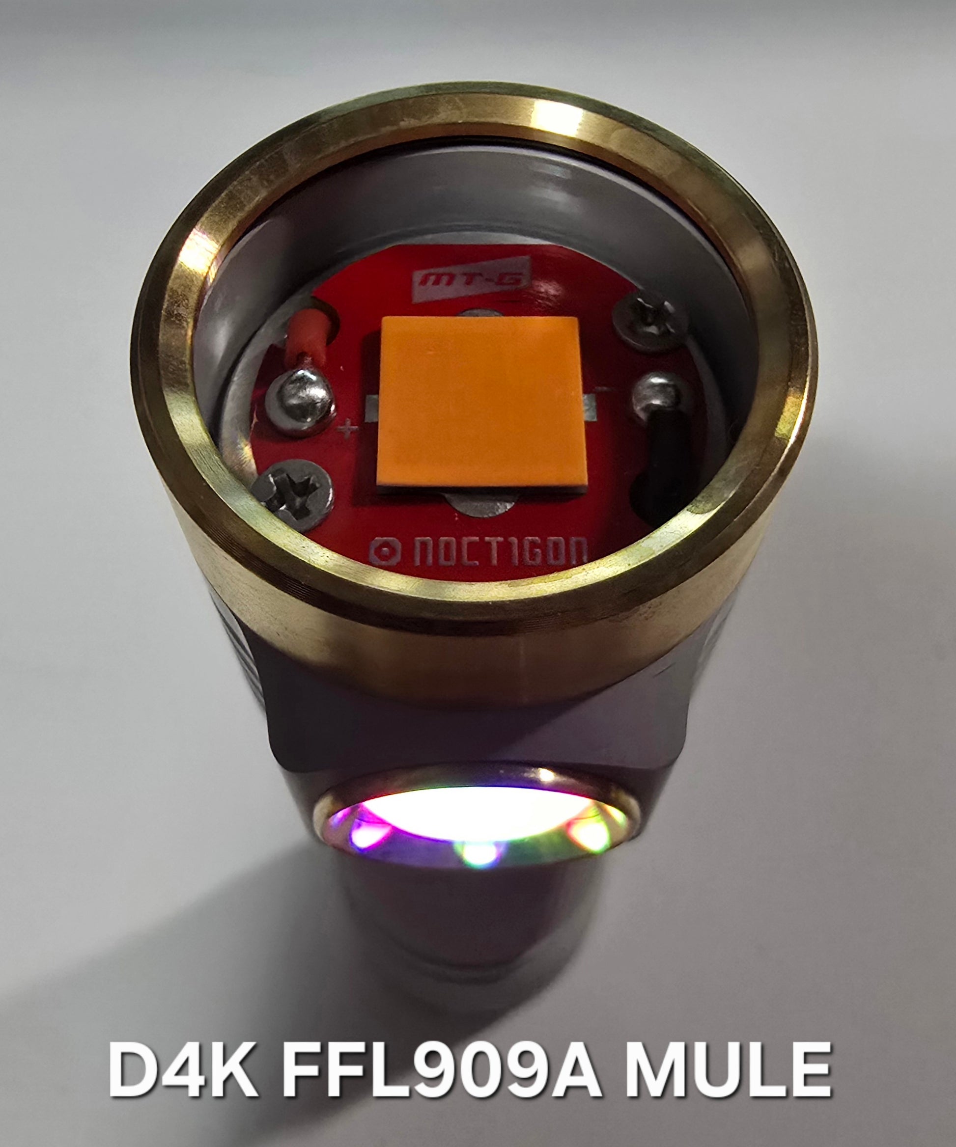 Emisar D4K 21700 High Power EDC Flashlight *CUSTOM BUILT-TO-ORDER*