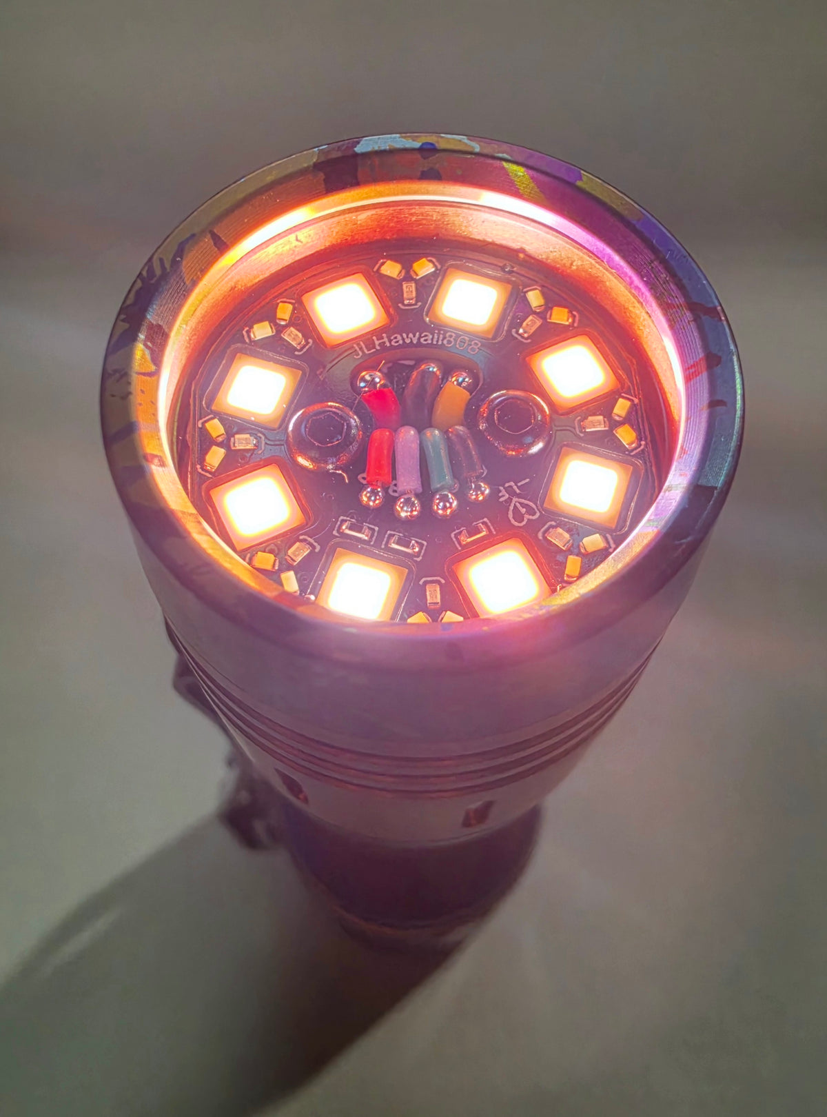 Noctigon KR4 Titanium + Copper *MULE* 2CH 2-CH