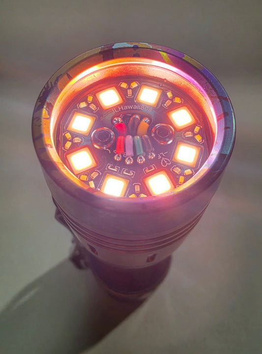 Noctigon KR4 Titanium + Copper *MULE* 2CH 2-CH