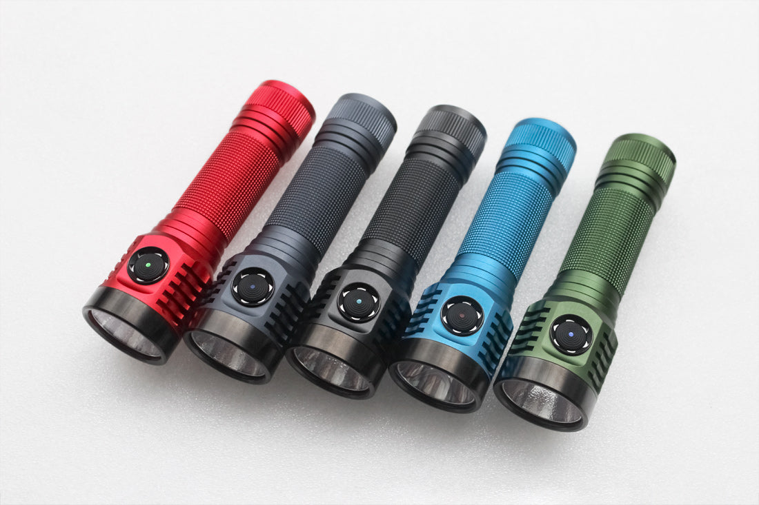 Emisar D1K 21700 Mini Pocket Thrower LED Flashlight CUSTOM "BUILT-TO-ORDER"