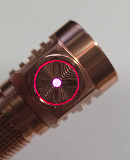 Emisar D3AA Copper 14500/AA LED Flashlight *CUSTOM BUILT-TO-ORDER*