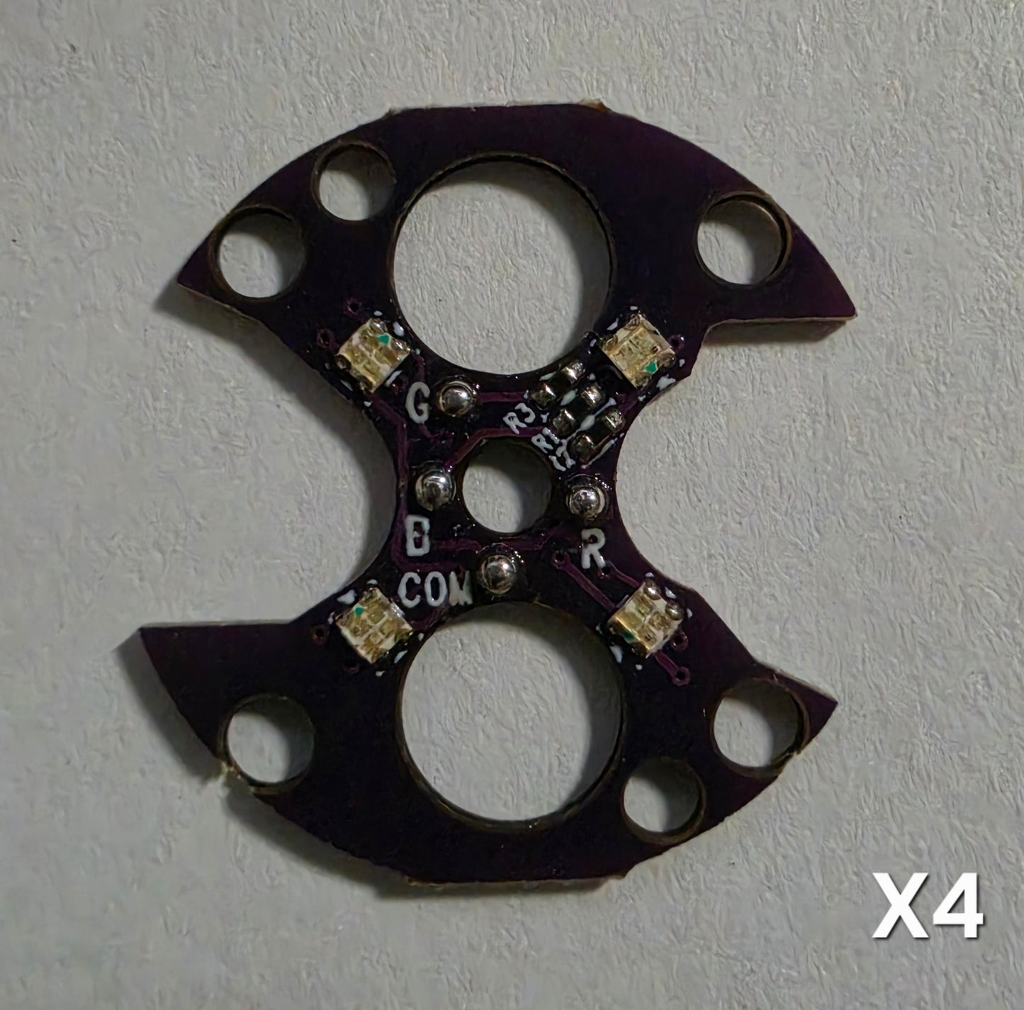 Fireflies FFL Flashlight Parts X4 AUX BOARD