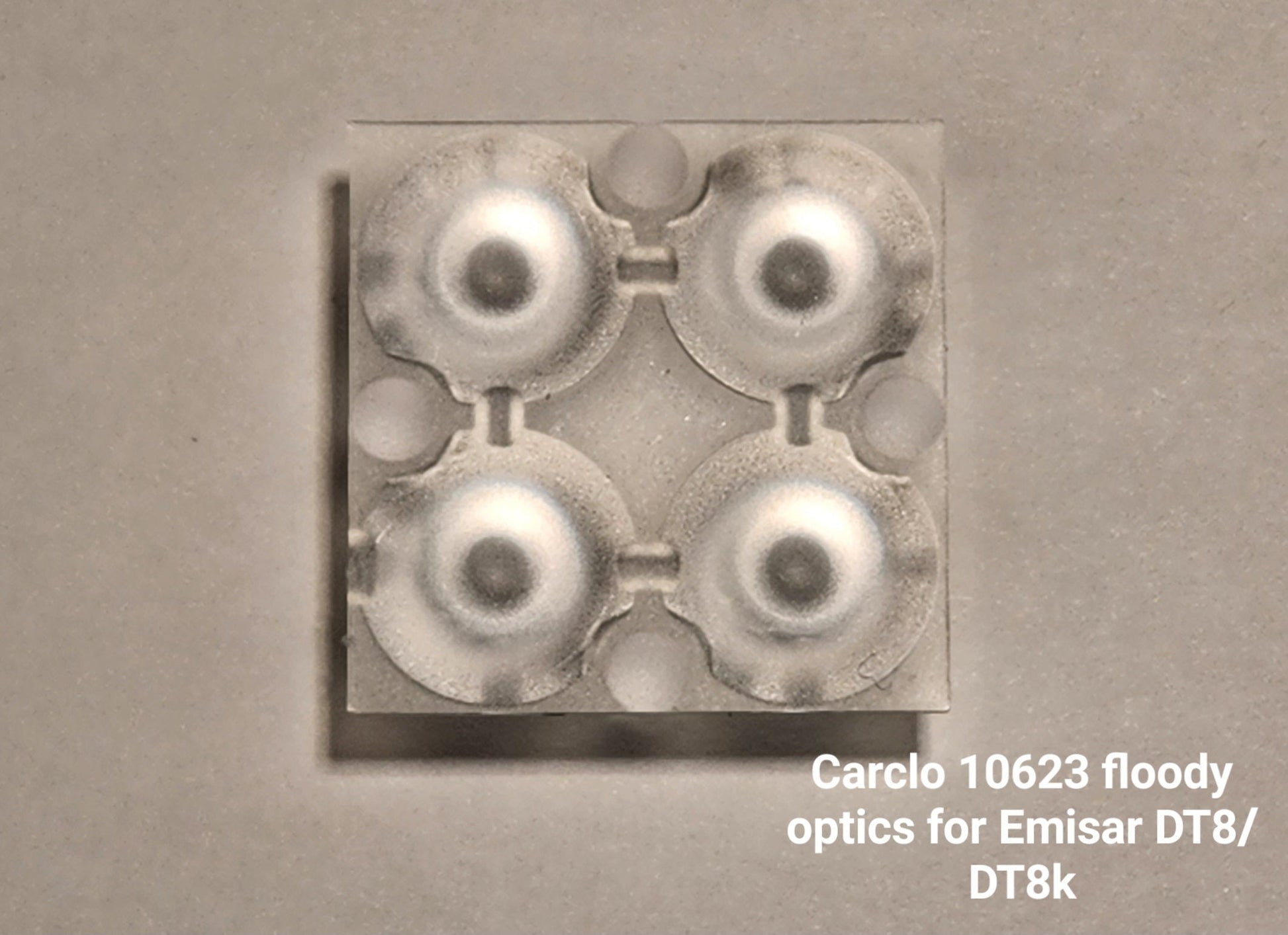 Emisar/Noctigon Replacement Glass/Optics
