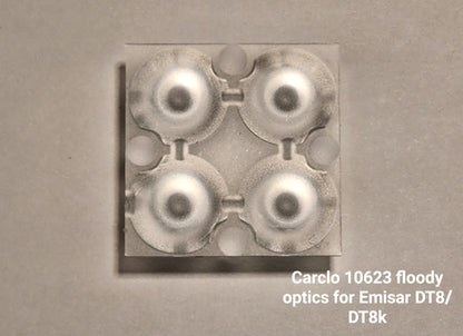 Emisar/Noctigon Replacement Glass/Optics