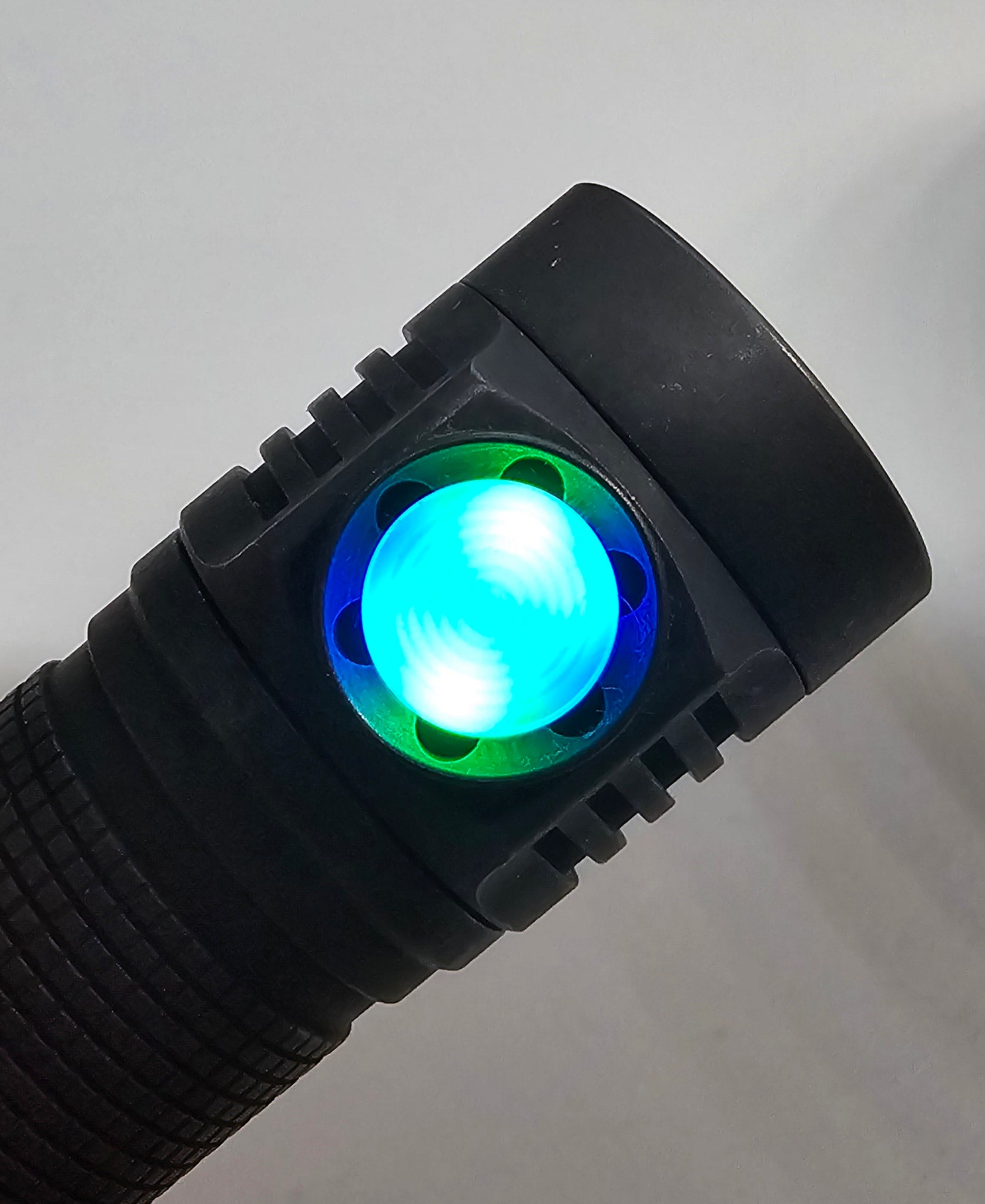 Emisar D4K Titanium OR Copper 3-CH 3CH Triple Channel 1*21700 LED Flashlight *CUSTOM BUILT-TO-ORDER*