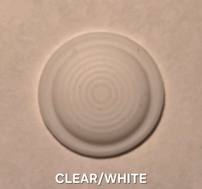 Emisar/Noctigon replacement switch ring/button CLEAR WHITE BUTTON SWITCH BUTTON