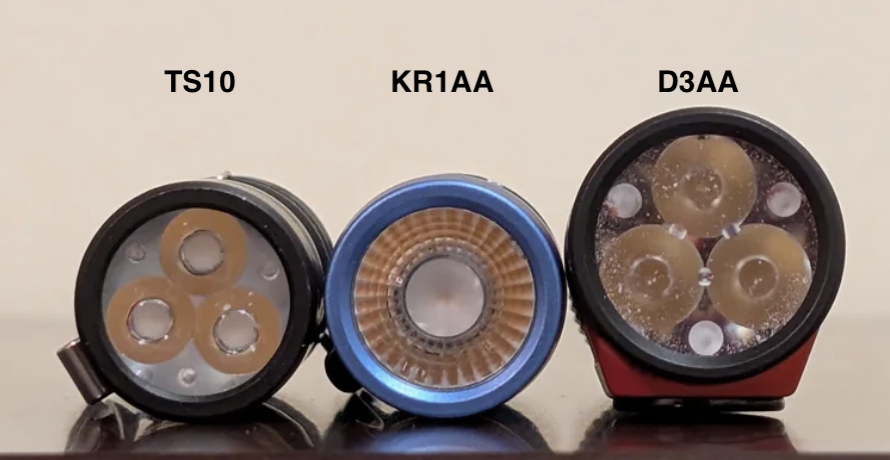 Noctigon KR1AA v1 14500/AA Custom LED Flashlight