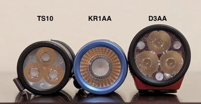 Noctigon KR1AA v1 14500/AA Custom LED Flashlight