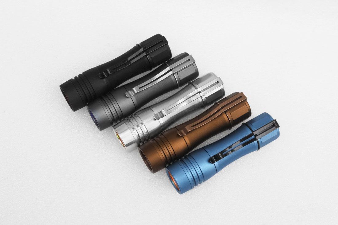 Noctigon KR1AA v1 14500/AA Custom LED Flashlight