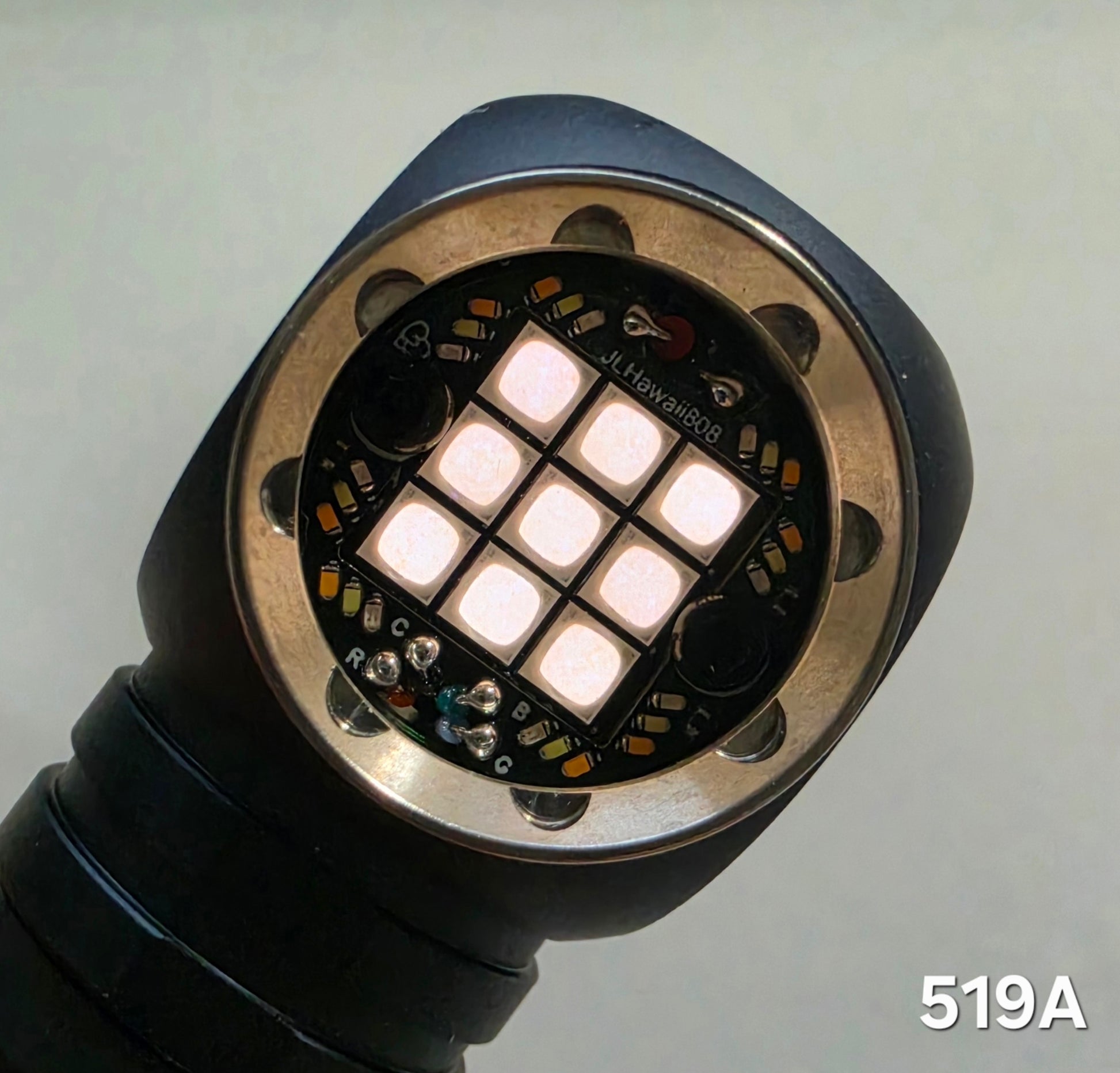 Emisar DW3AA "MEGA" 9 x LED Mule Right Angle Flashlight/Work light