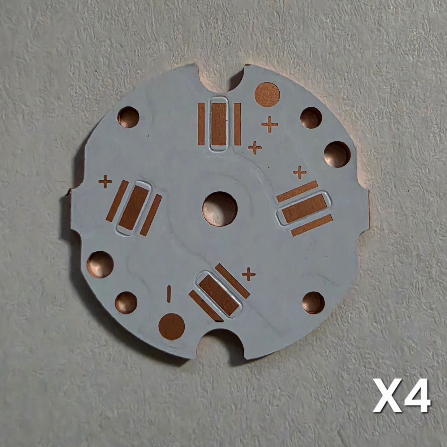 Fireflies FFL Flashlight Parts X4 COPPER MCPCB (3535SMD)