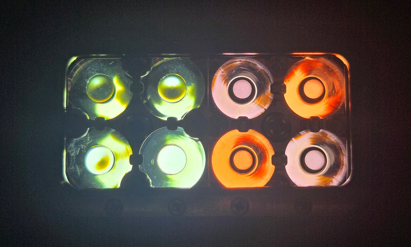 Emisar DT8K 3-CH 3CH 3535/5050SMD High Power LED Flashlight "BUILT-TO-ORDER"