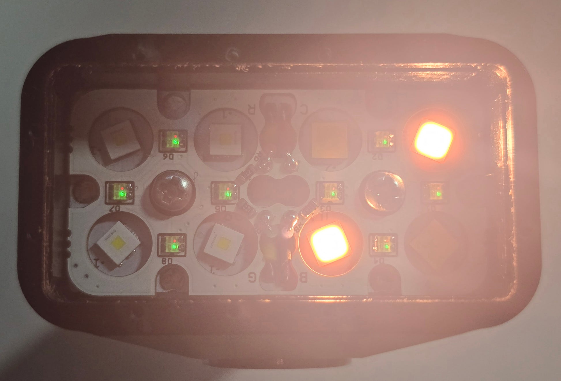 Emisar DT8K 3-CH 3CH 3535/5050SMD High Power LED Flashlight "BUILT-TO-ORDER"