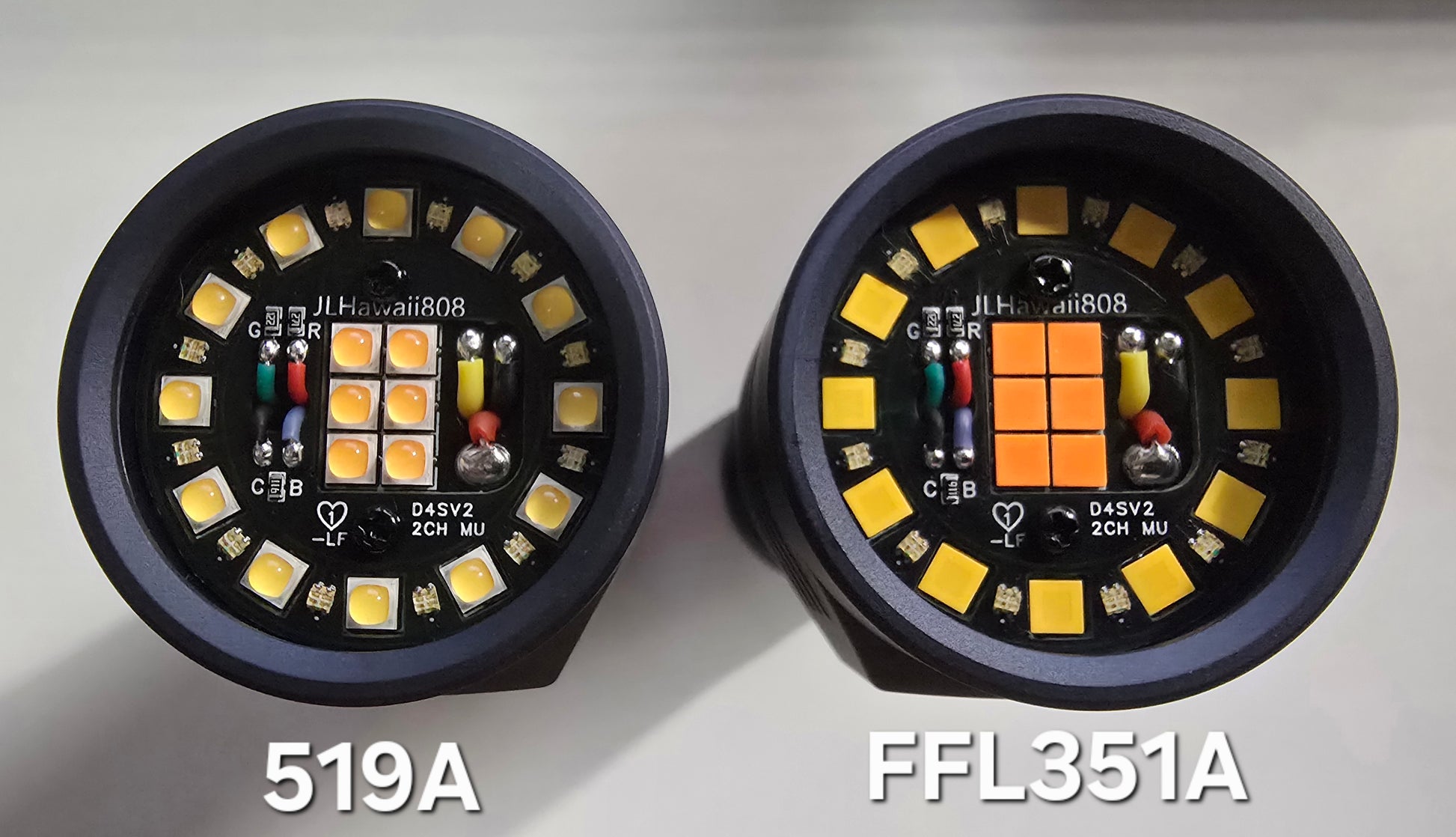 Emisar D4SV2 18 x LED Mule 2 Channel Tint Ramp *CUSTOM BUILT-TO-ORDER*