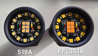 Emisar D4SV2 18 x LED Mule 2 Channel Tint Ramp *CUSTOM BUILT-TO-ORDER*