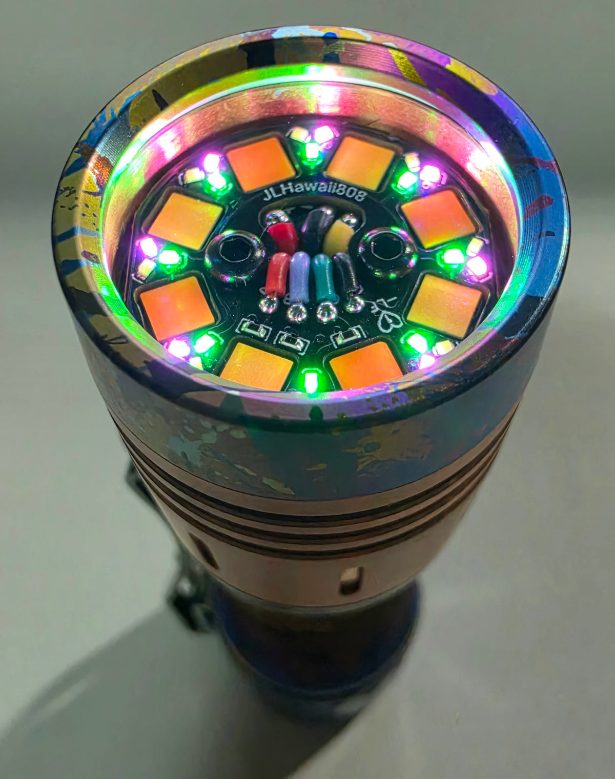 Noctigon KR4 Titanium + Copper *MULE* 2CH 2-CH