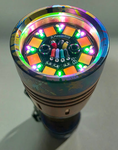 Noctigon KR4 Titanium + Copper *MULE* 2CH 2-CH