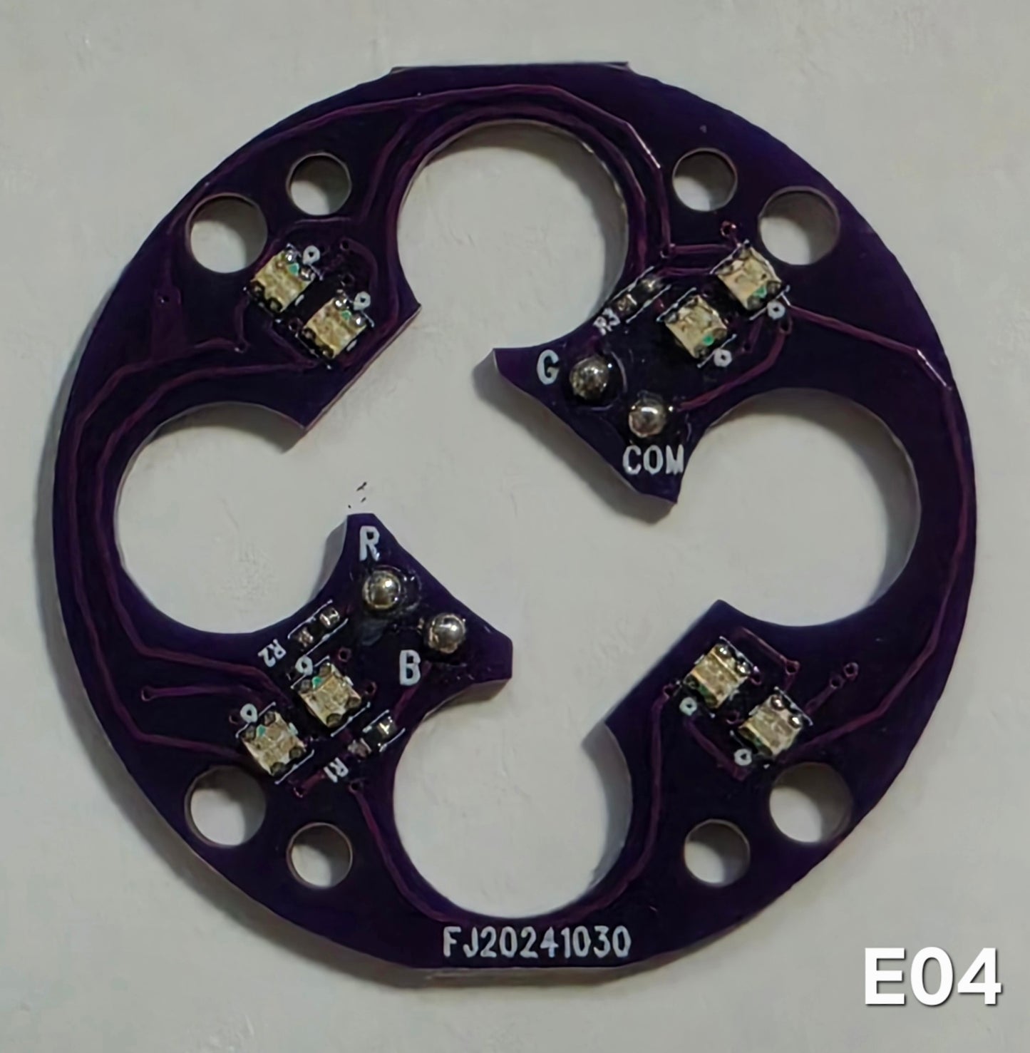 Fireflies FF/FFL Flashlight Parts E04 AUX BOARD