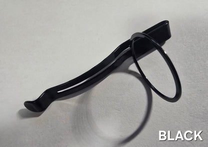 Noctigon KR1aa parts/accessories STAINLESS BLACK POCKET CLIP