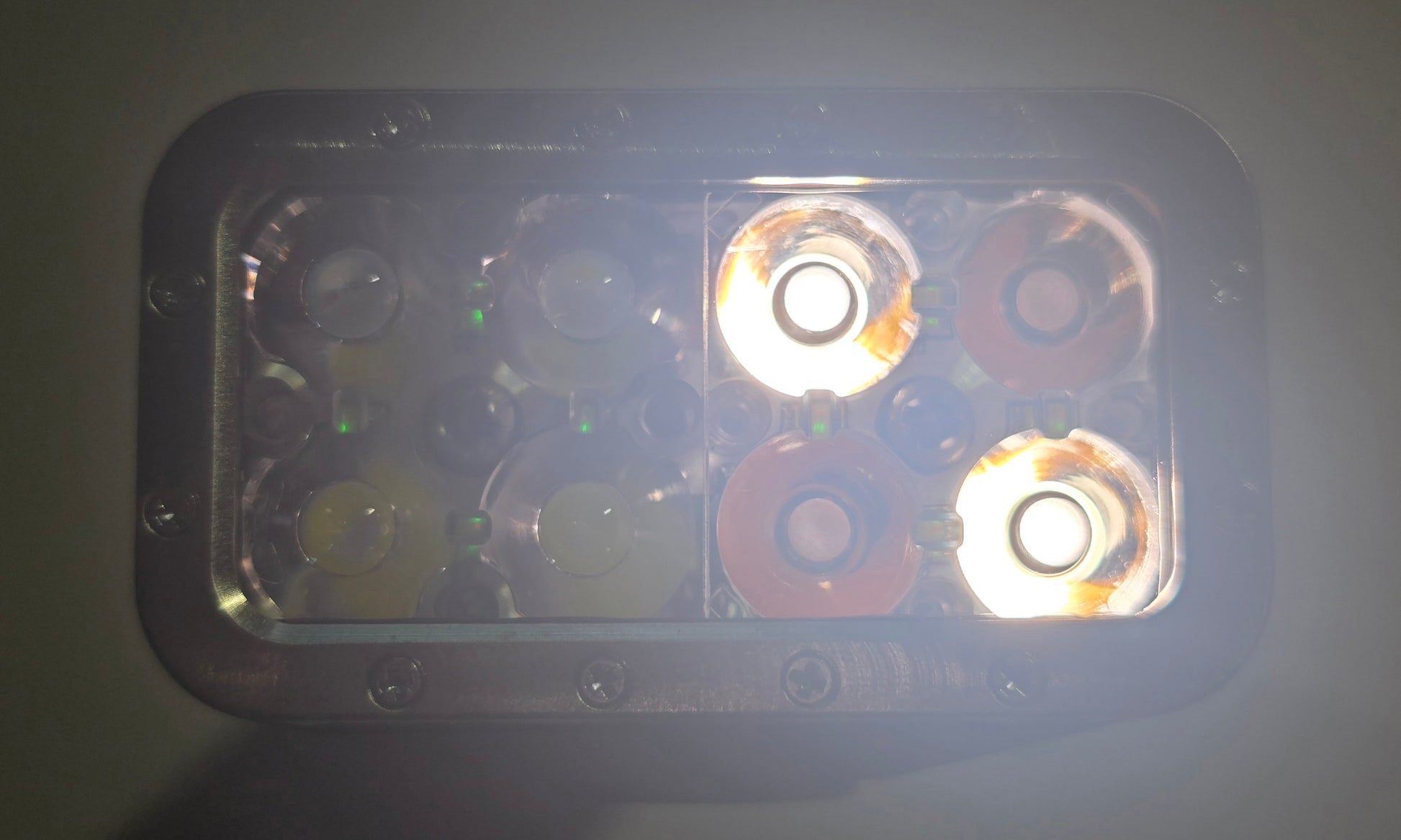 Emisar DT8K 3-CH 3CH 3535/5050SMD High Power LED Flashlight "BUILT-TO-ORDER"