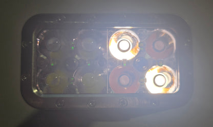 Emisar DT8K 3-CH 3CH 3535/5050SMD High Power LED Flashlight "BUILT-TO-ORDER"