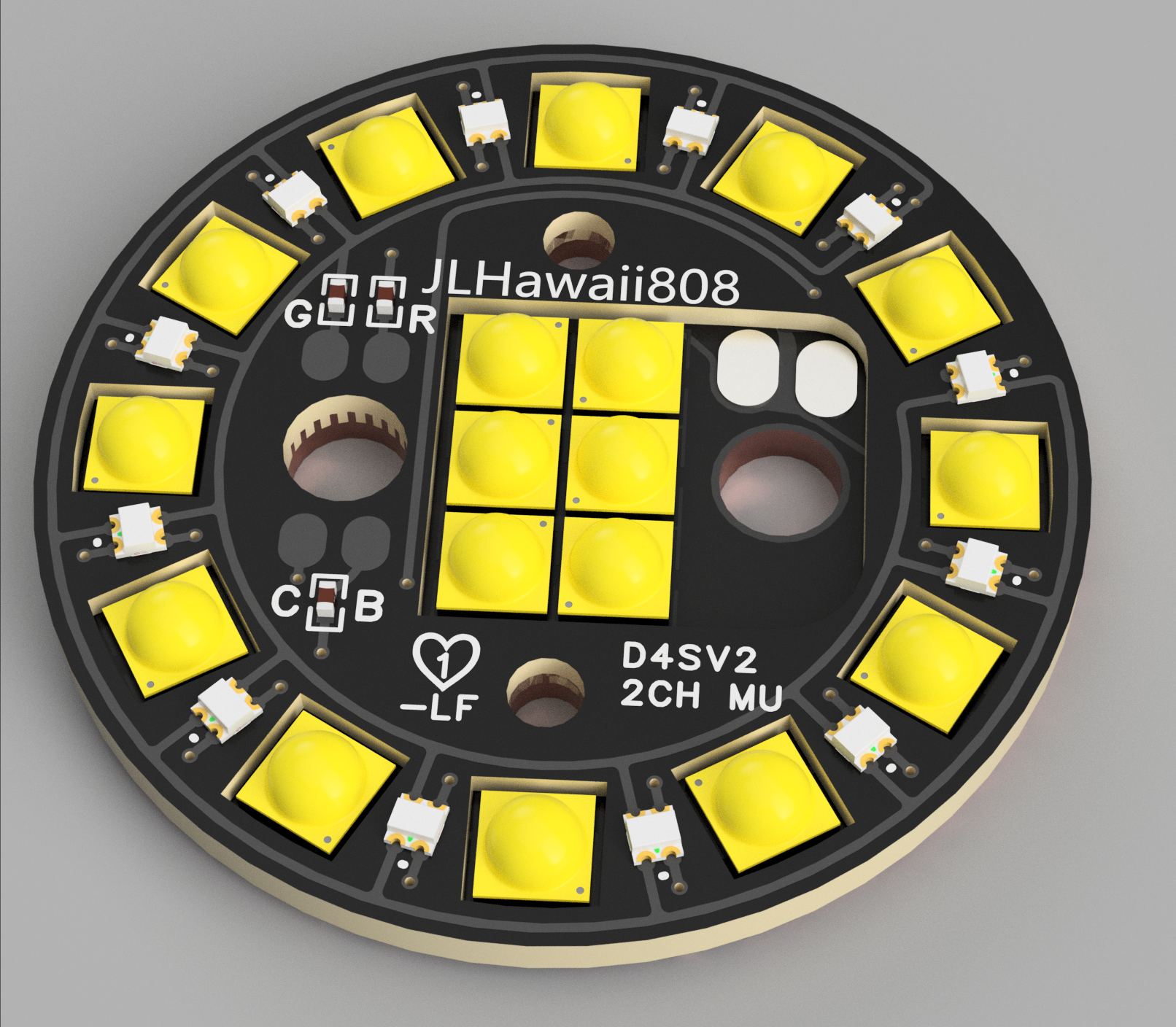 Emisar Noctigon XP Raw MCPCB Custom