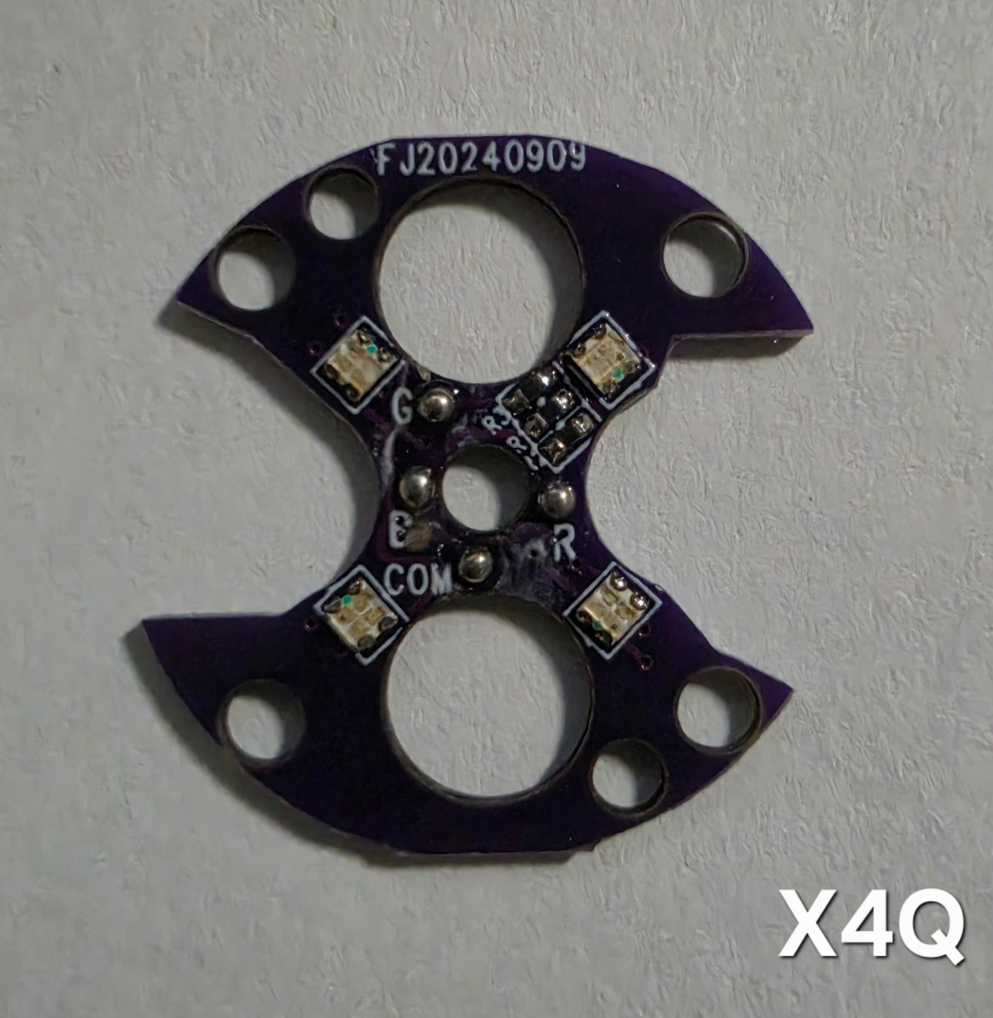 Fireflies FFL Flashlight Parts X4Q AUX BOARD