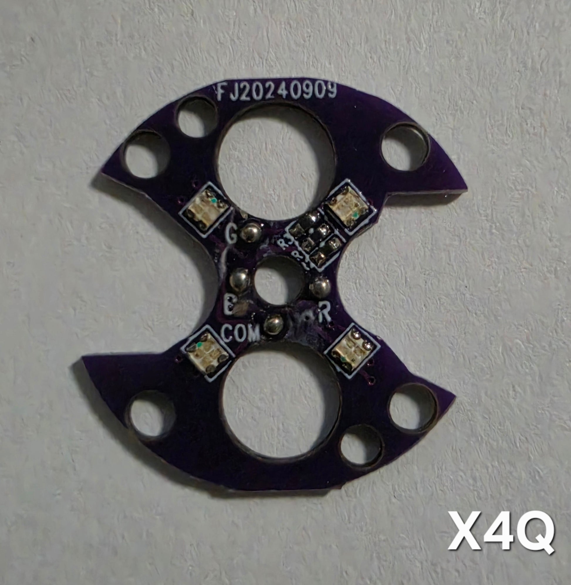 Fireflies FFL Flashlight Parts X4Q AUX BOARD