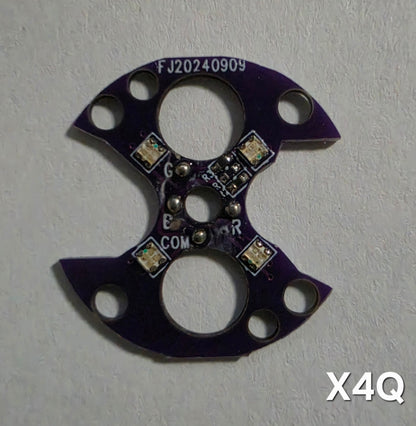 Fireflies FFL Flashlight Parts X4Q AUX BOARD