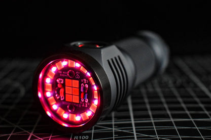 Emisar D4SV2 18 x LED Mule 2 Channel Tint Ramp *CUSTOM BUILT-TO-ORDER*