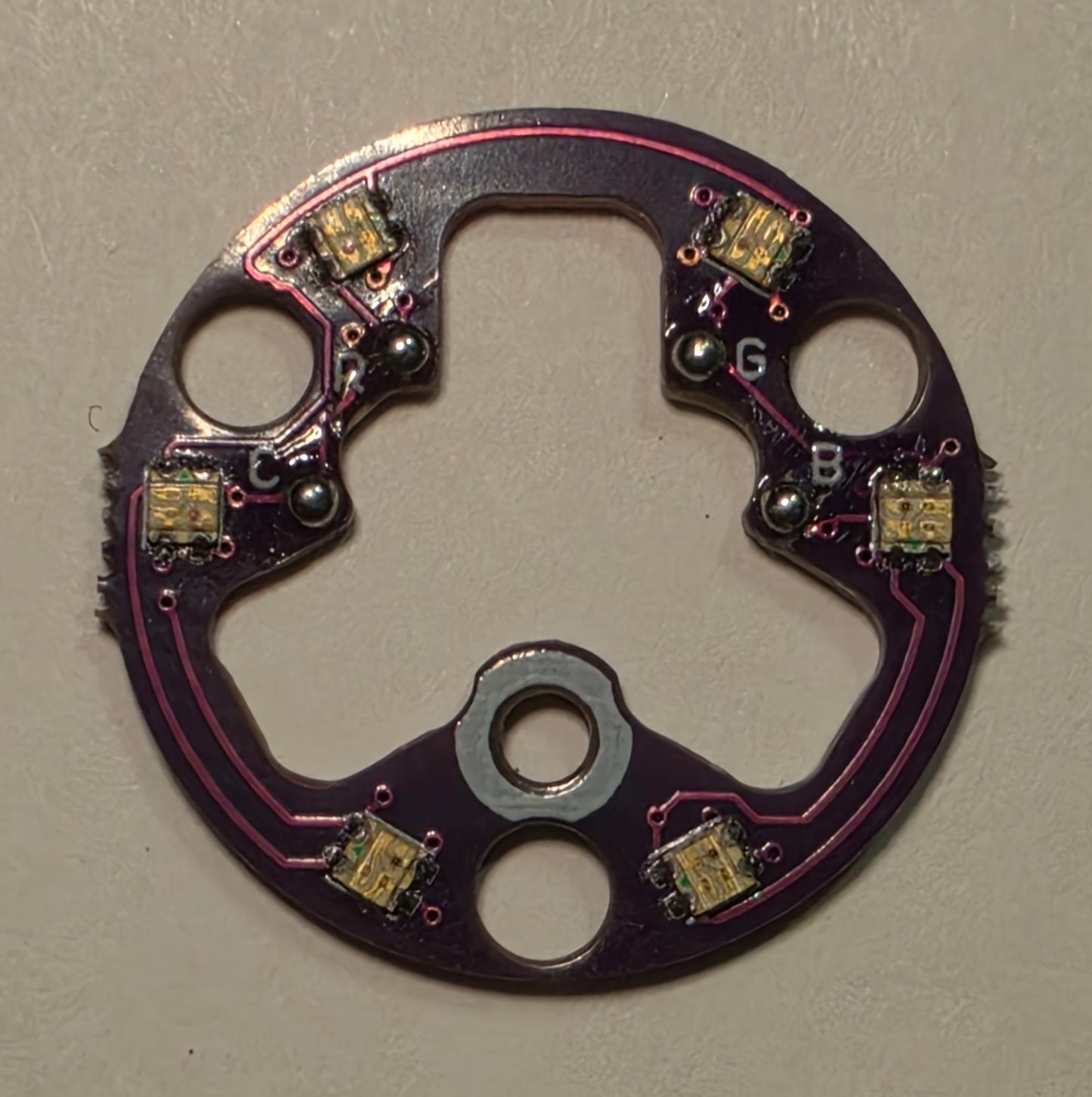 Noctigon KR3 Parts/Accessories KR3 AUX BOARD