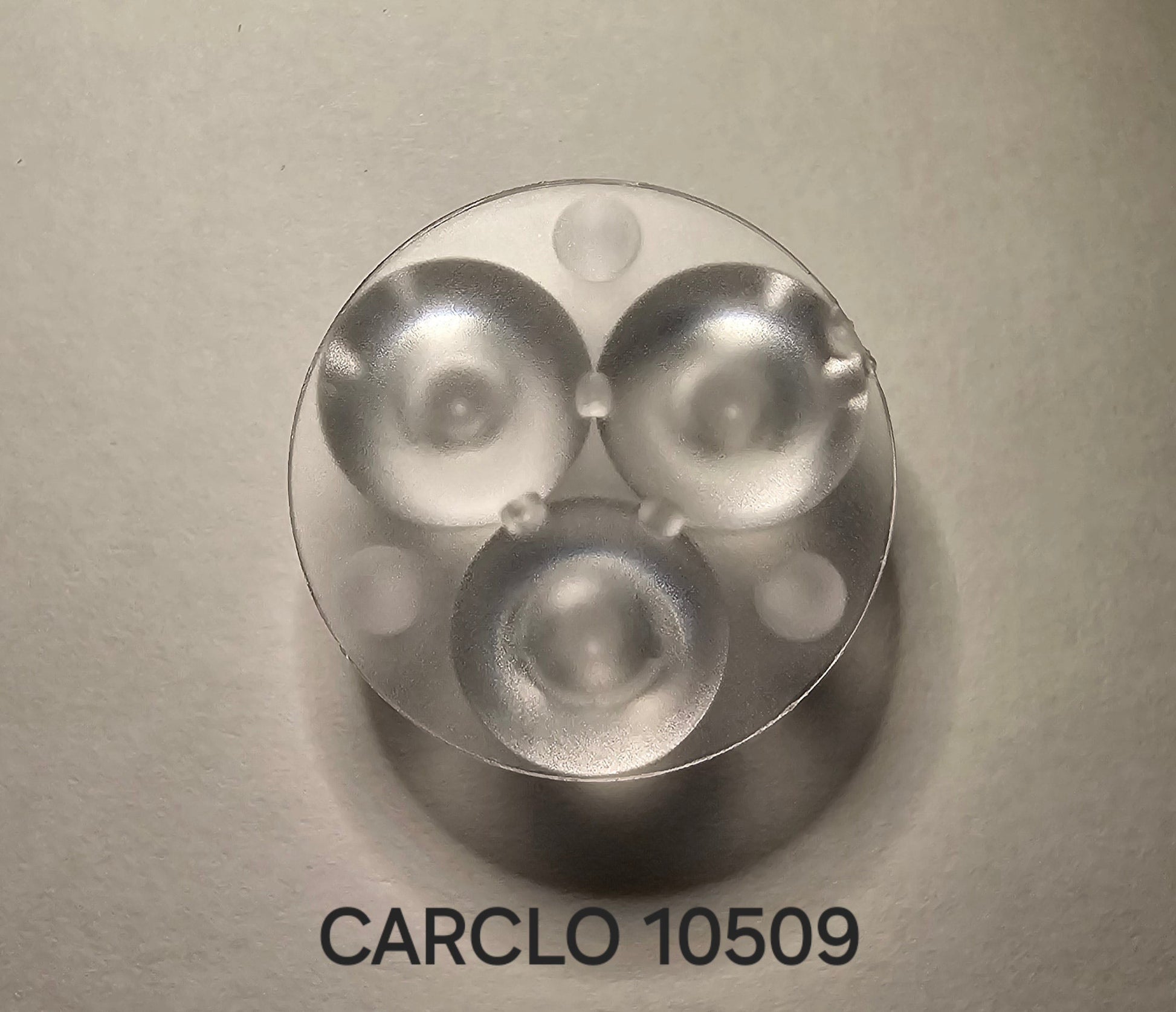 Emisar/Noctigon Replacement Glass/Optics CARCL0 TRIPLE 10509 (WIDE SPOT FROSTED)
