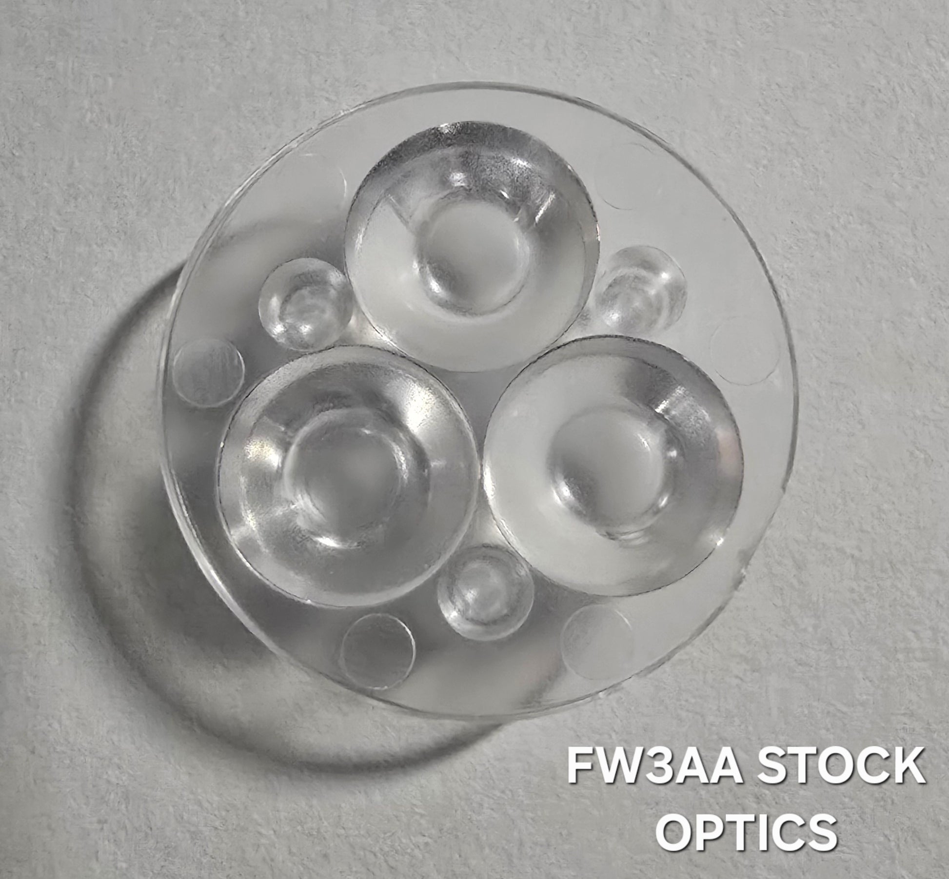 Lumintop Replacement Flashlight Parts FW3AA TRIPLE STOCK OPTICS