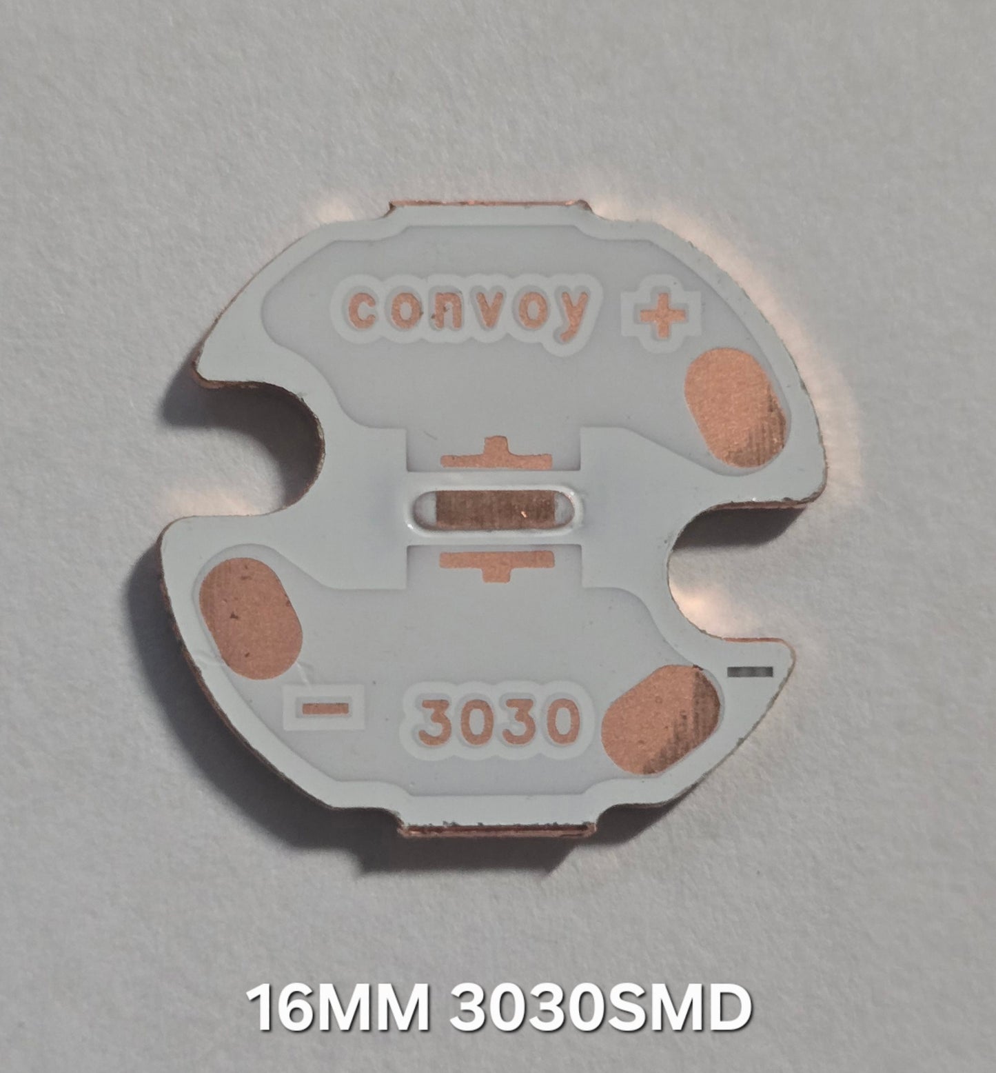 CONVOY RAW LED MCPCB 16 X 1.5MM 3030SMD