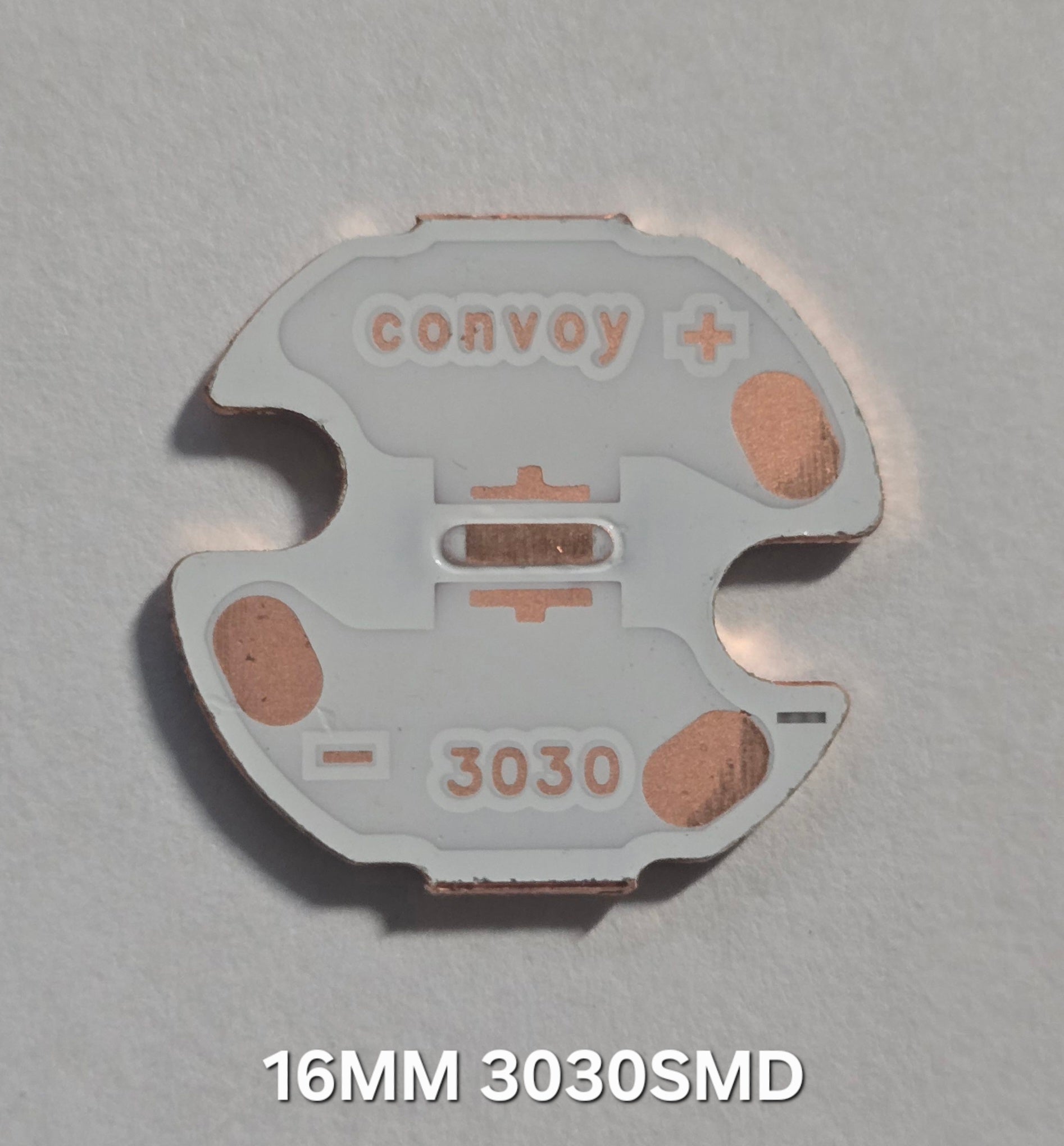 CONVOY RAW LED MCPCB 16 X 1.5MM 3030SMD