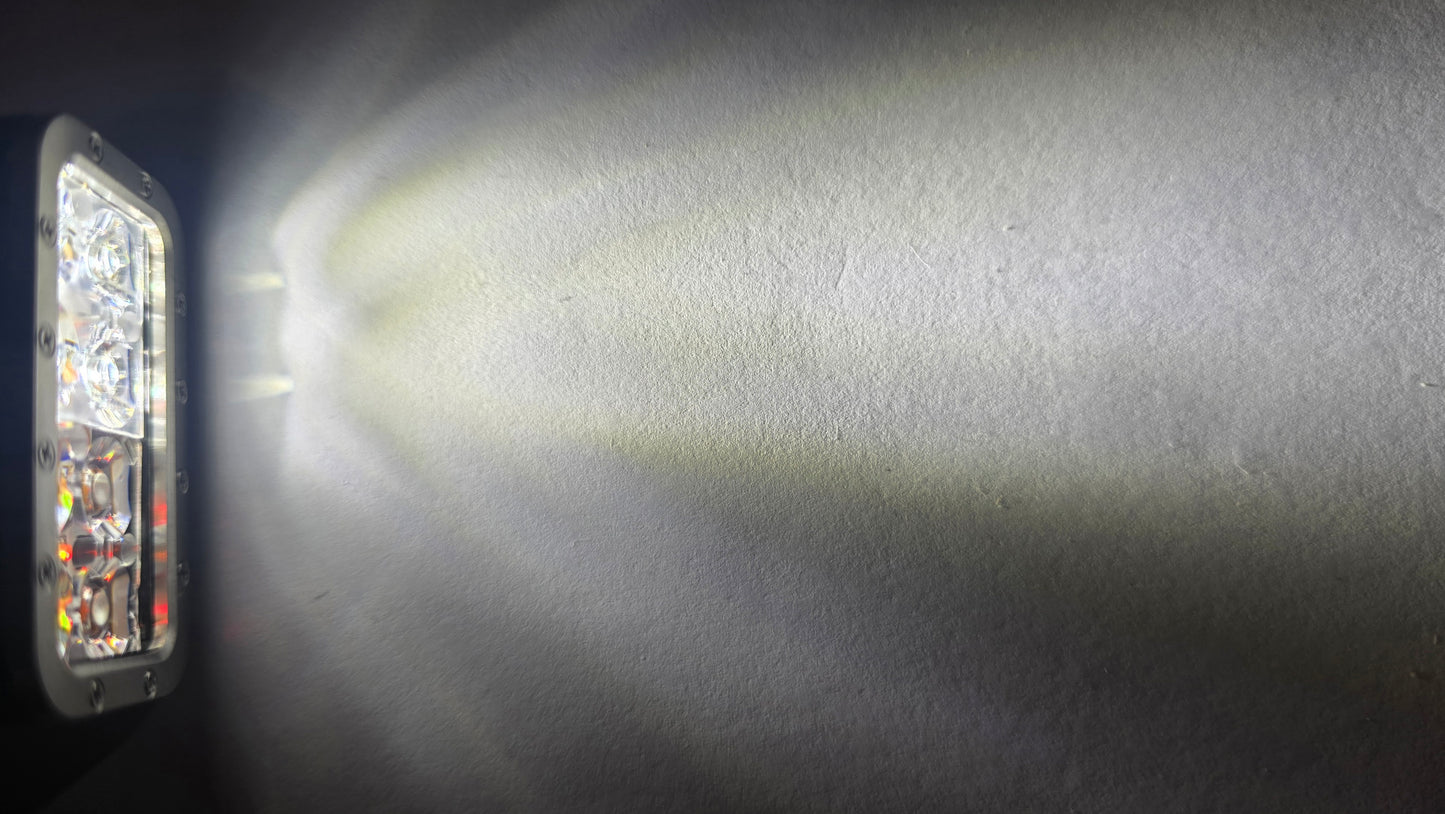 Emisar DT8K 3-CH 3CH 3535/5050SMD High Power LED Flashlight "BUILT-TO-ORDER"